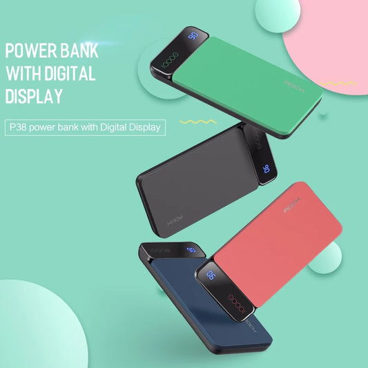 Mini Power Bank Fast Charging Portable Charger External Battery Pack